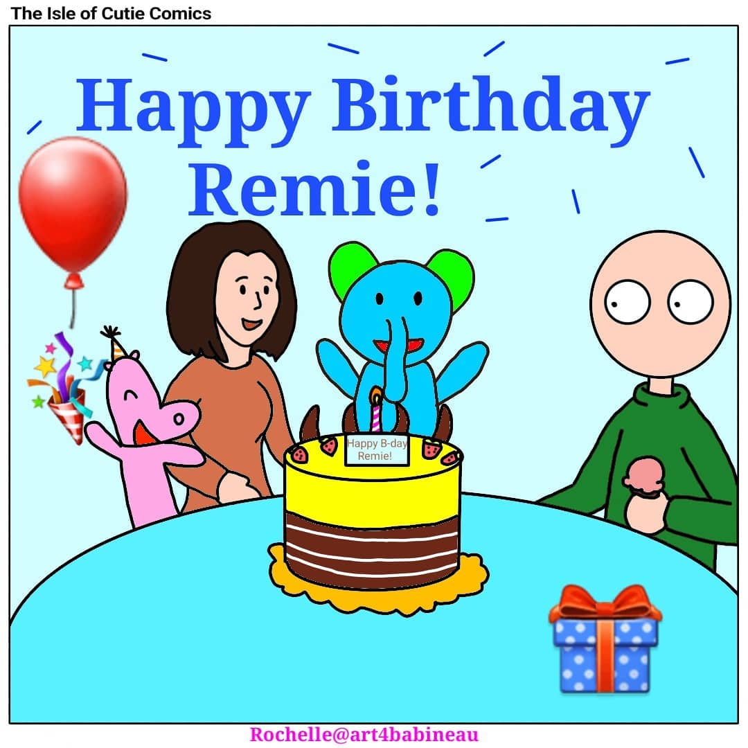 Art4Babs - Happy Birthday Remie! and Happy Birthday to your creator as ...