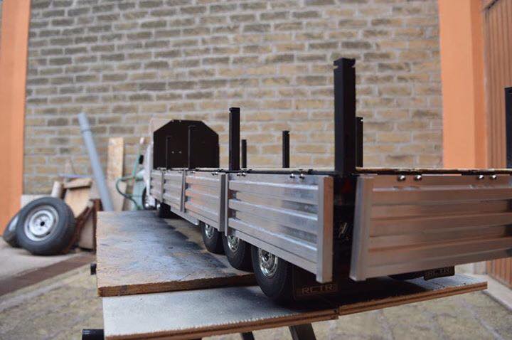 Rastrelliera Per Camion 1:50 Stampata In 3D – 802customz – Colore Grigio – Nuova - Foto 2