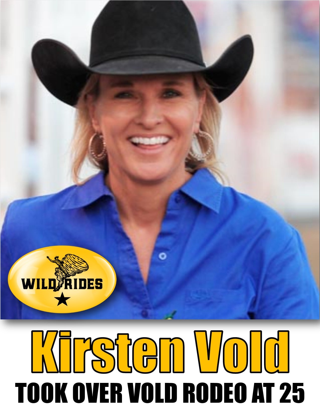 Wild Rides TV - The daughter of Hall of Fame stock... | Facebook
