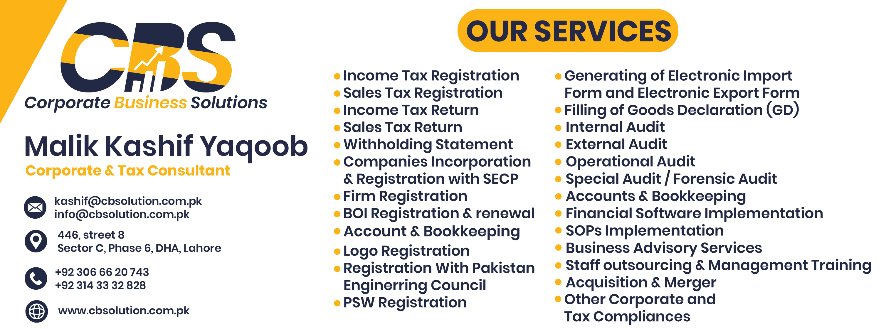 Corporate Business Solution CBS | Facebook