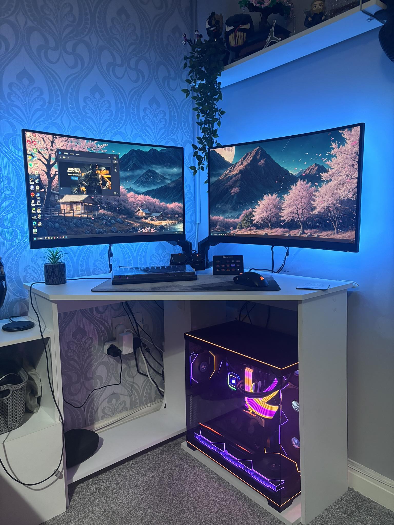 PC Builder and Setups Community | Show me your small corner computer ...