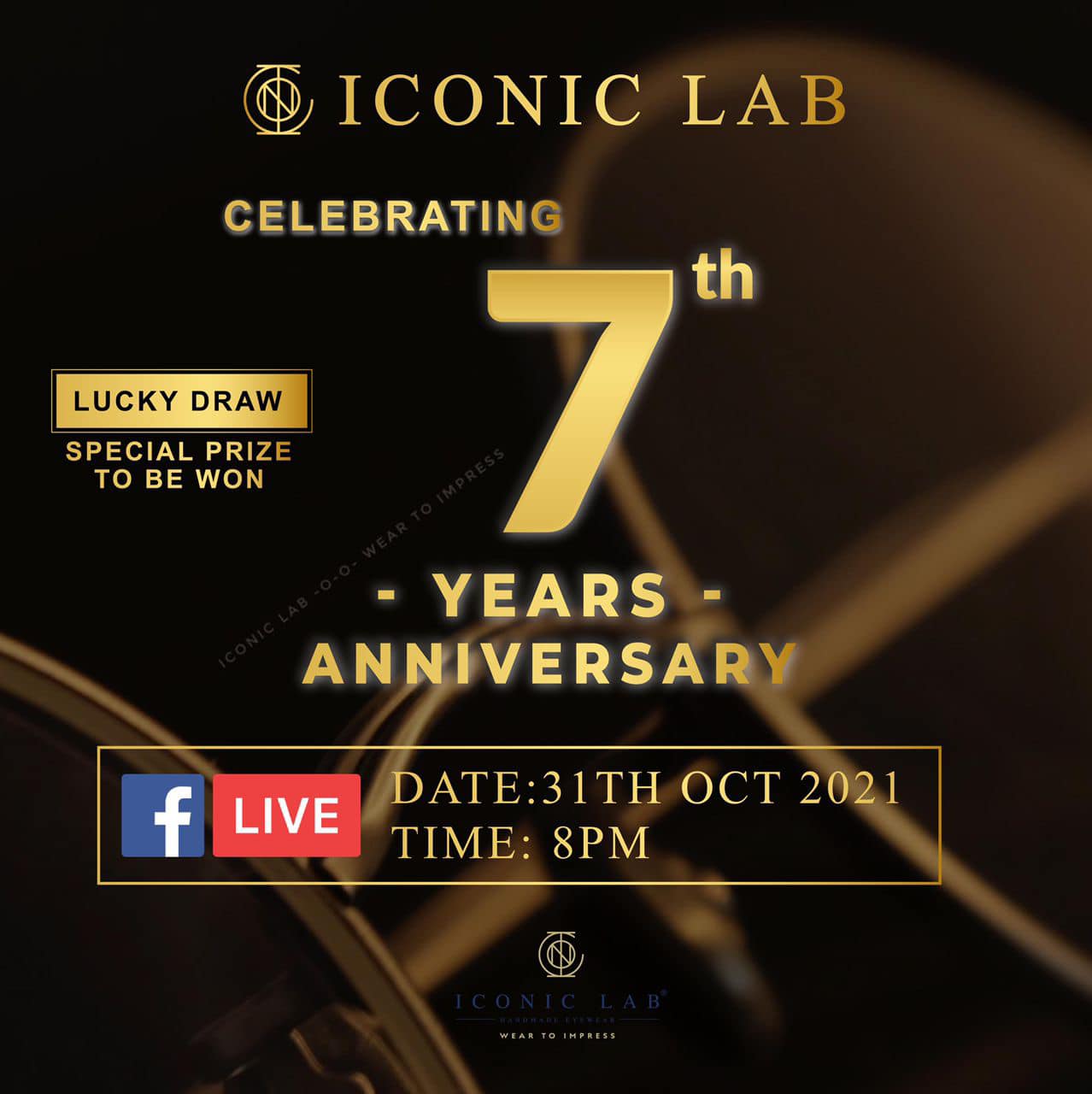 Iconic Lab - 我們7歲啦！倒數15分鐘 🥳 📱...