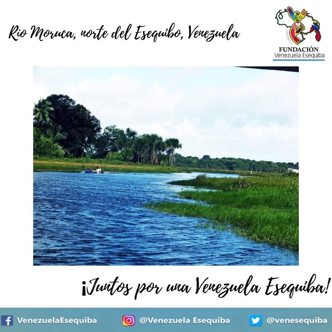 El río #Moruca o #Moroco fue muy... - Venezuela Esequiba | Facebook