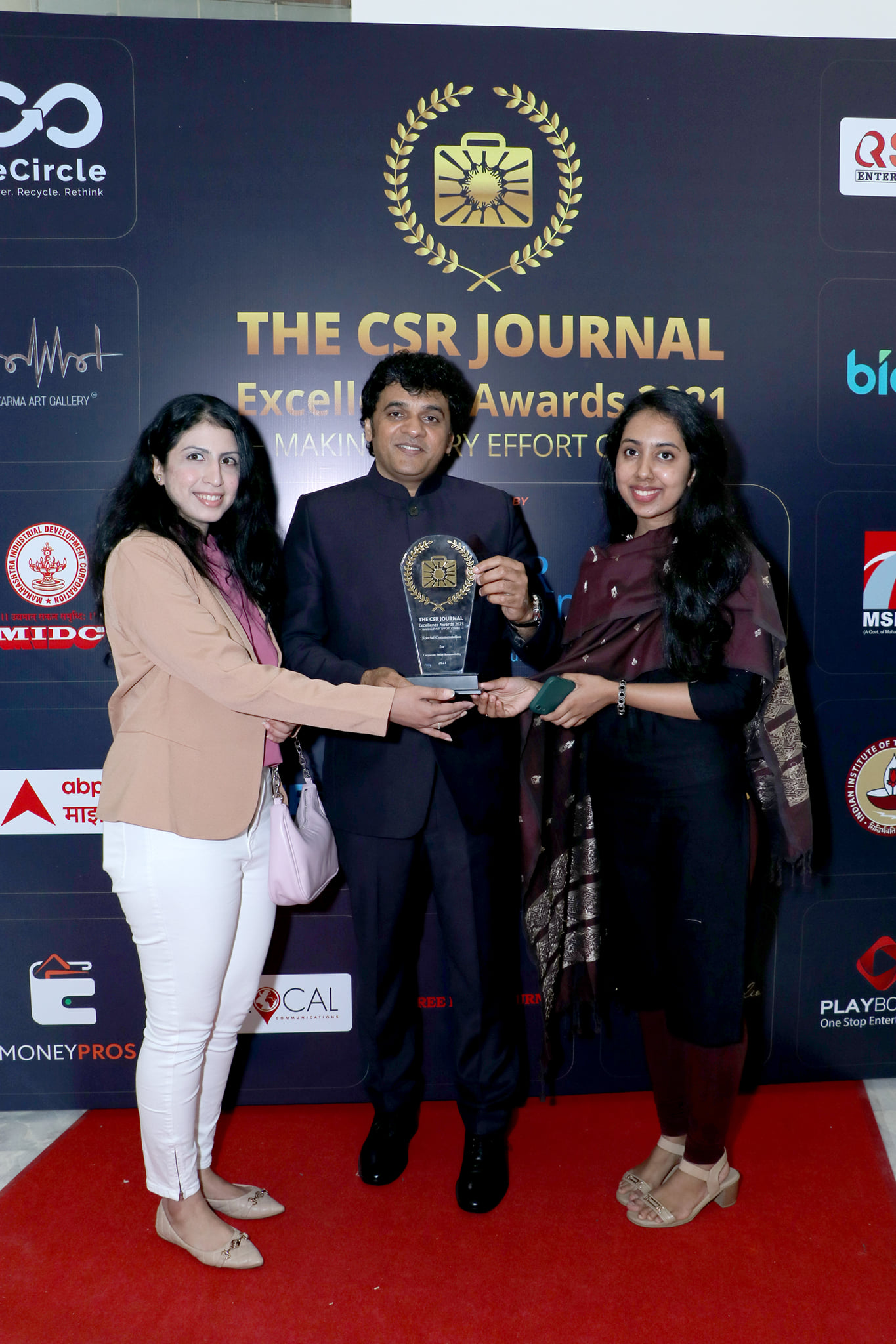 The CSR Journal - The CSR Journal Excellence Awards 2021... | Facebook