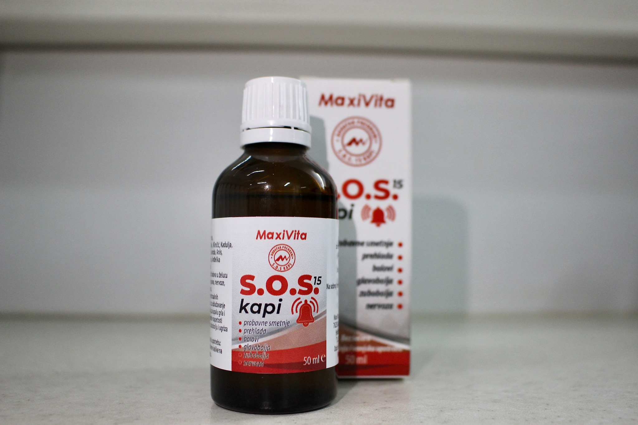 MaxiVita - 📣📣Novo iz MaxiVite SOS kapi na bazi ️15... | Facebook