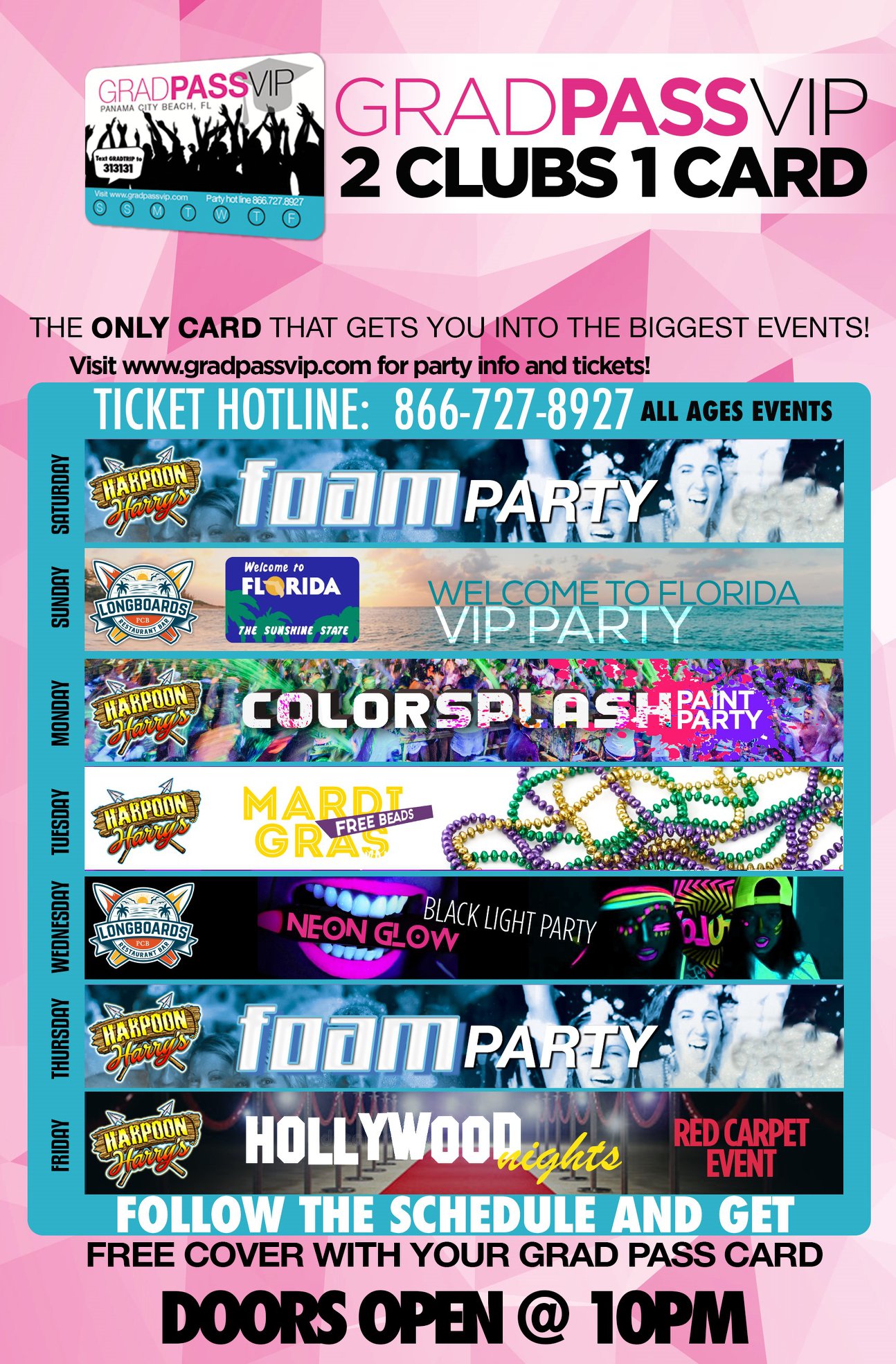 Grad Pass VIP
