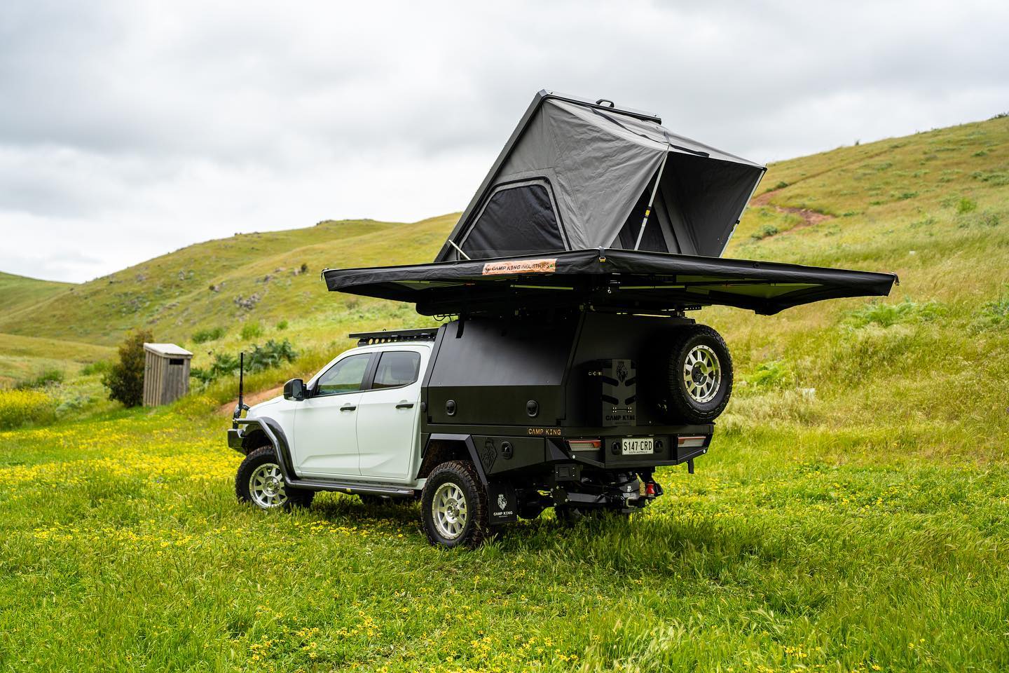 Camp King Industries - The Complete Package from 1 Brand 👌 . Tray ...