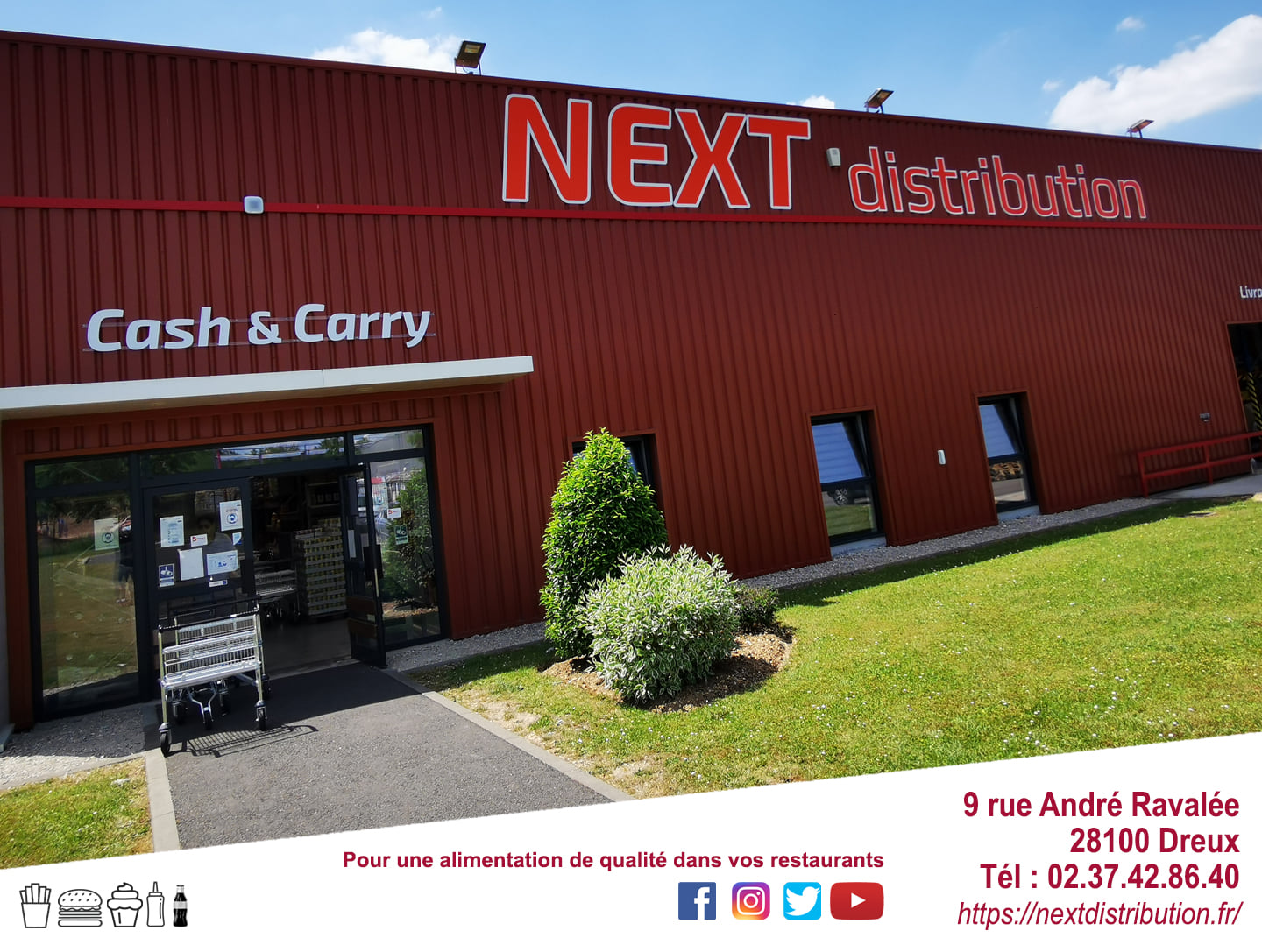 Distribution le spécialiste de la... - Next Distribution | Facebook