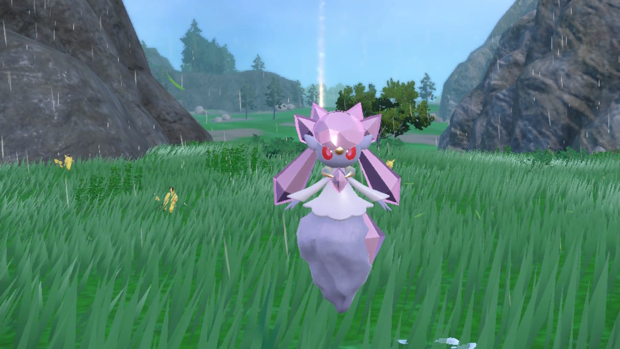 Lf: Legit Eng Event Diancie : r/PokemonHome
