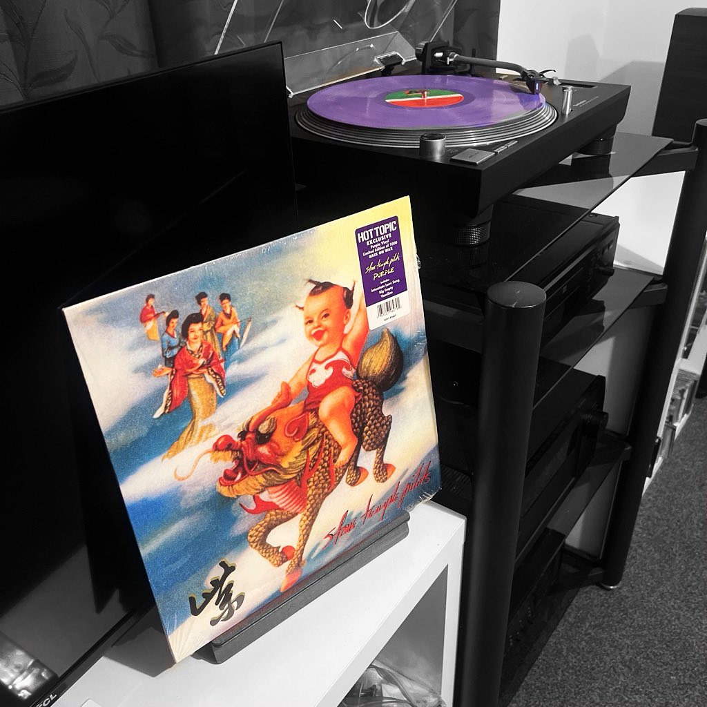 Stone Temple Pilots' Vaseline on limited Hot Topic purple vinyl