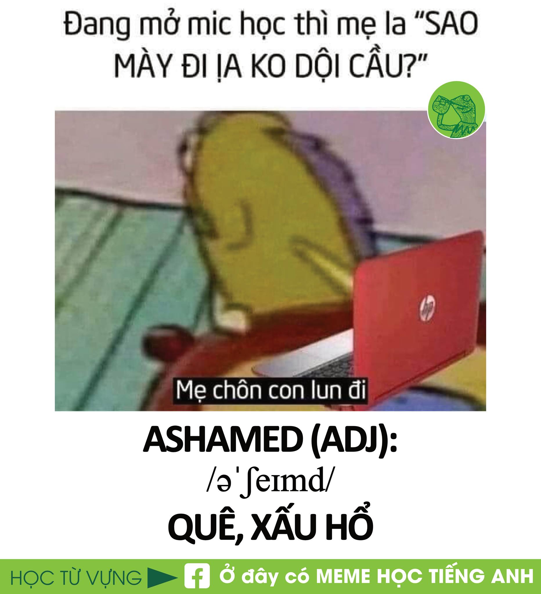 Một ngàn lẻ một câu chuyện... - Ở đây có MEME HỌC TIẾNG ANH