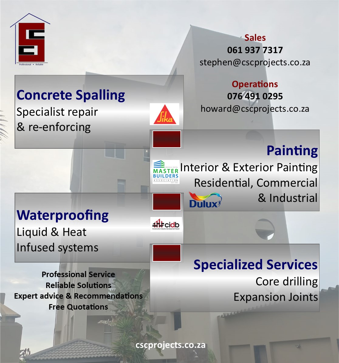 CSC Projects