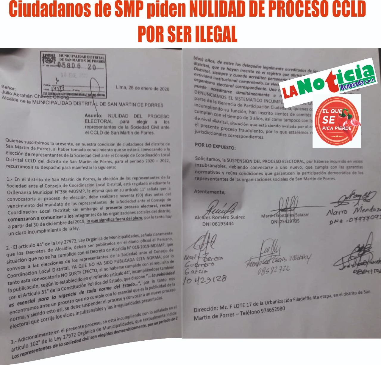 EL... - FUPP- Frente Unitario de los Pueblos del Perú. | Facebook