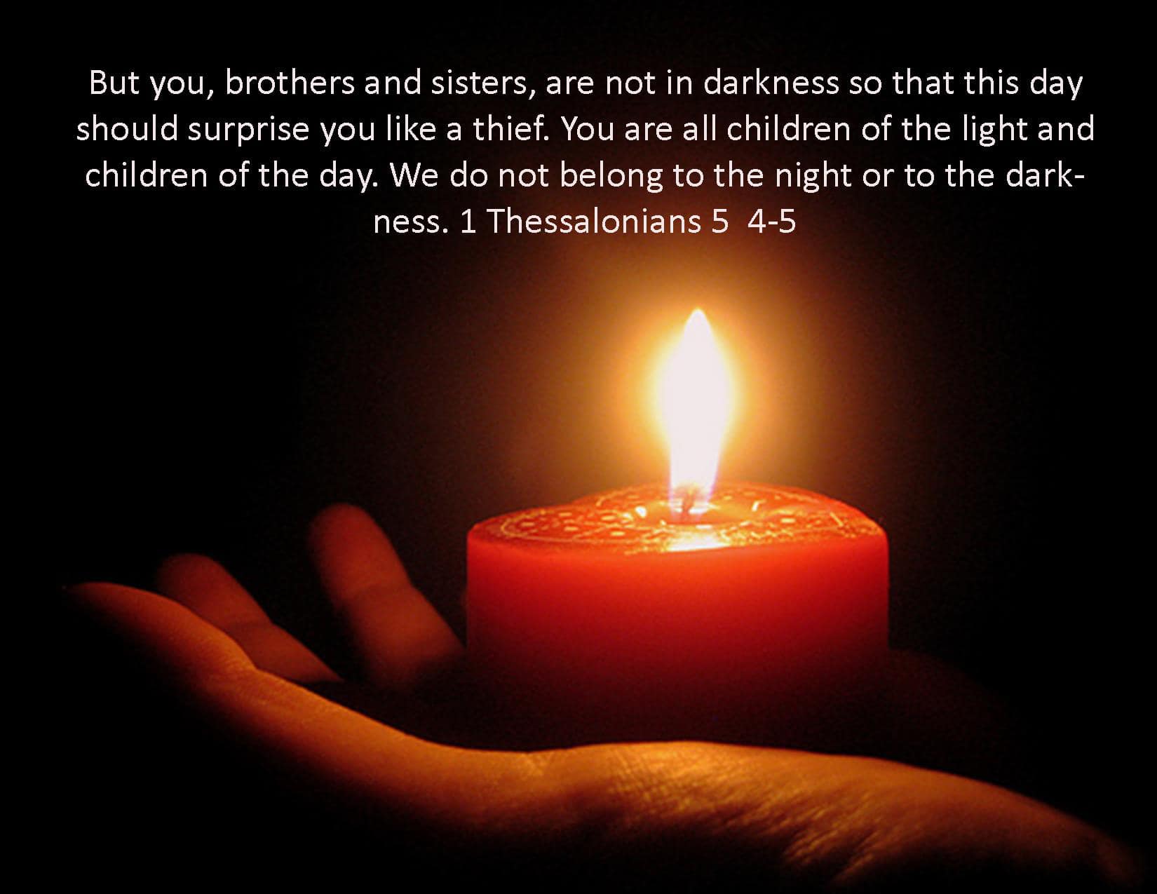 Chester Church of God - “We are no longer in the dark, we know ...