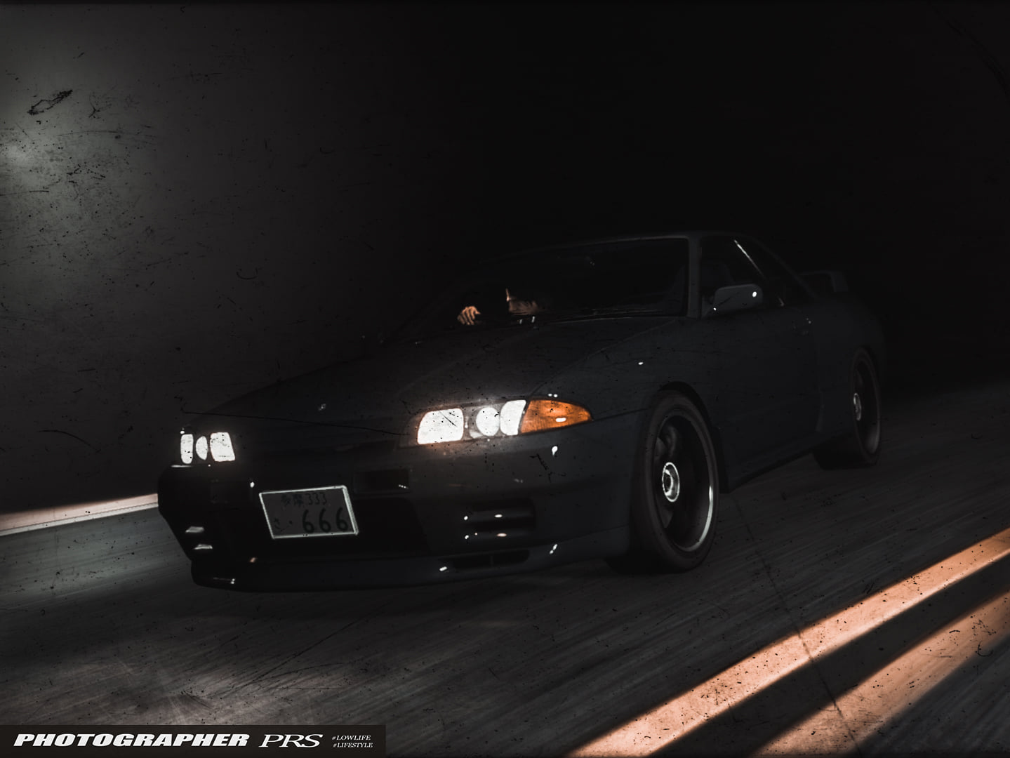 LOWER ライフスタイル - Touge Run!! Nissan Skyline GT-R R32...