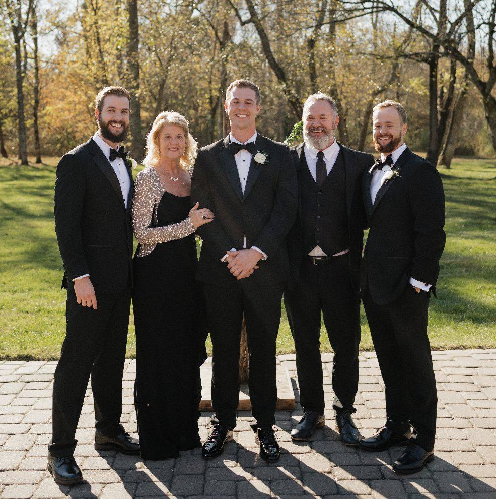 Eric Cook - A great evening celebrating with family... | Facebook