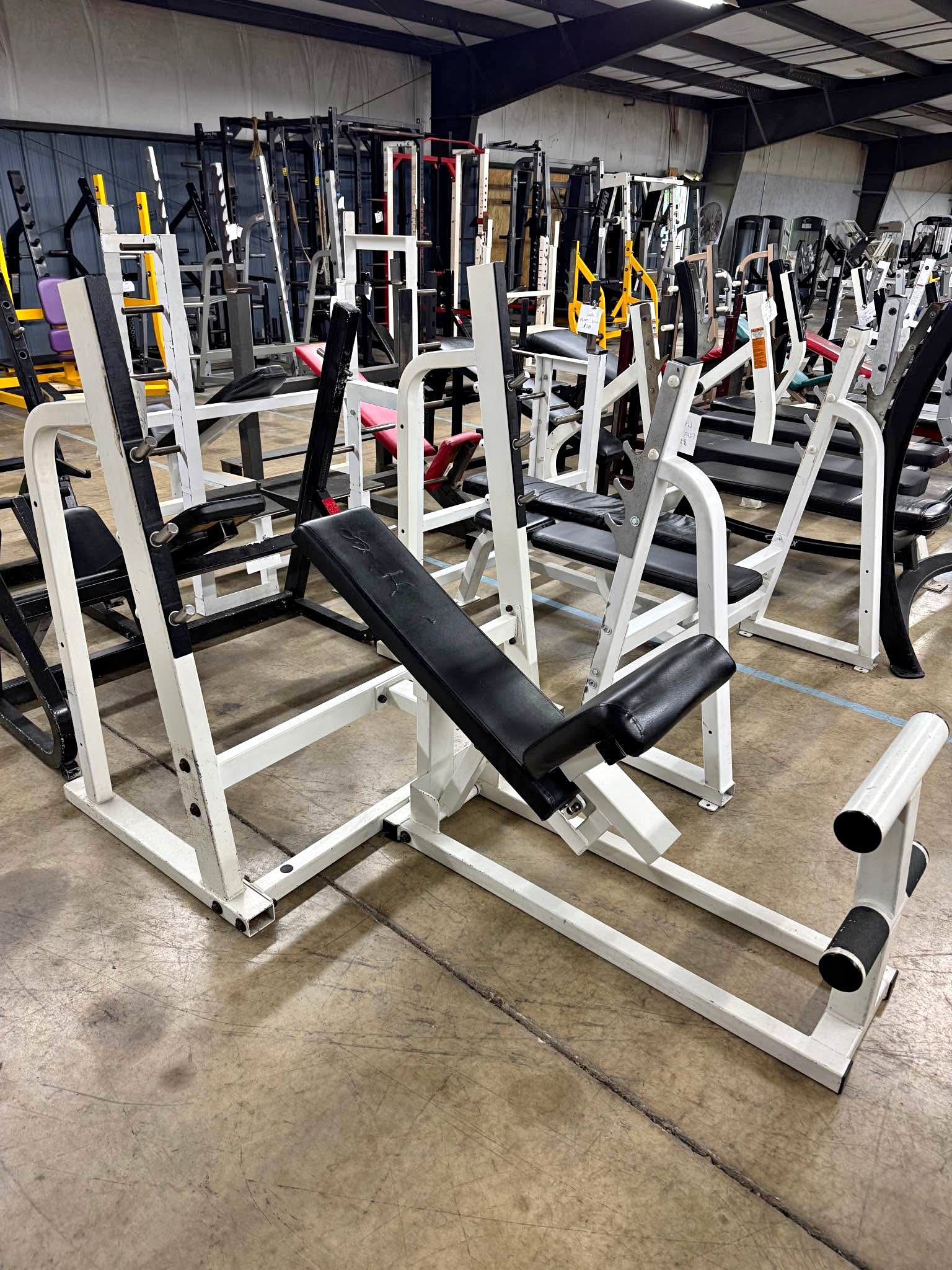 Paramount Adjustable Olympic Bench - Weight Lifting Machines & Racks ...