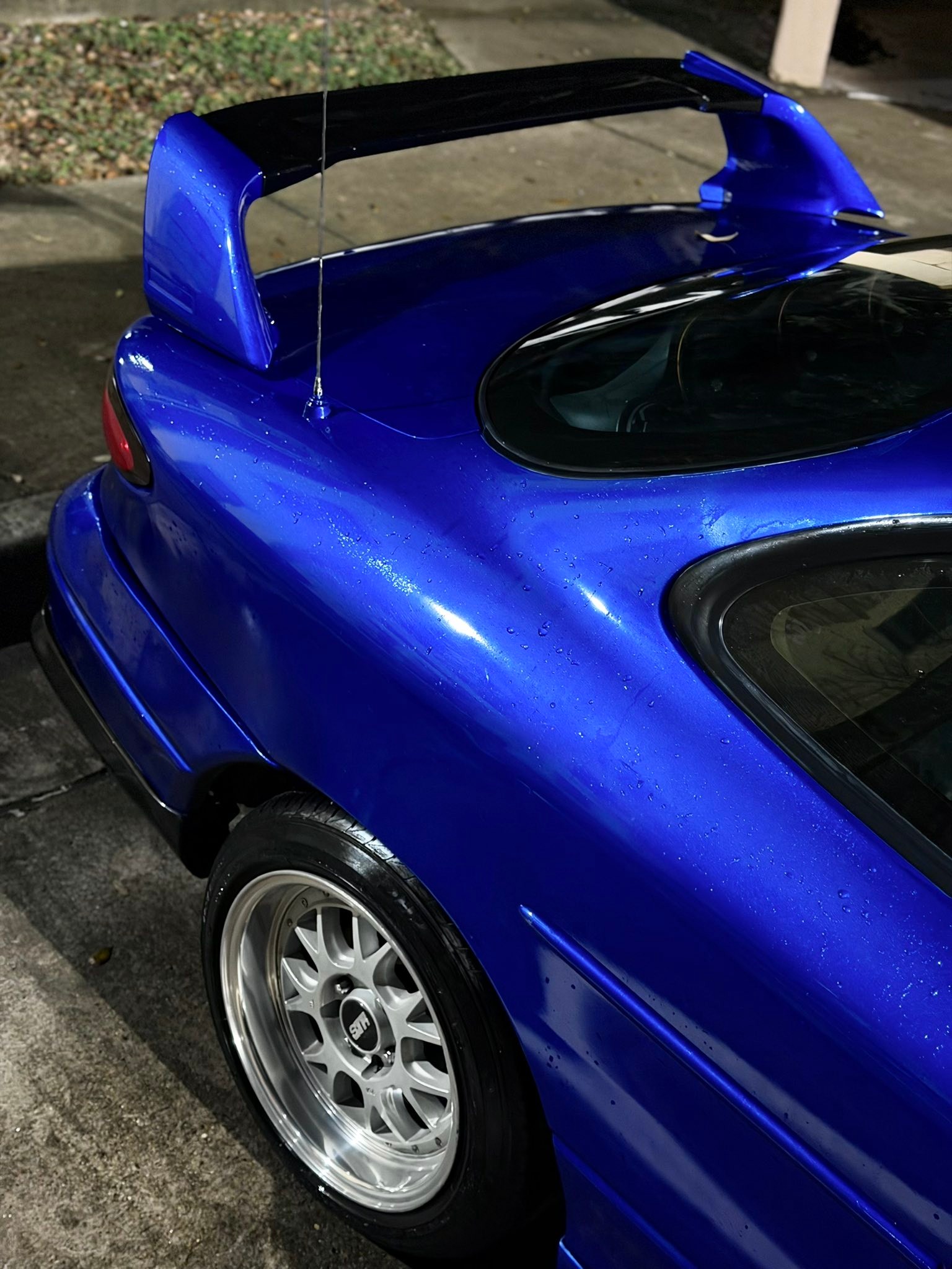 Customized ford escort zx2 with performance upgrades