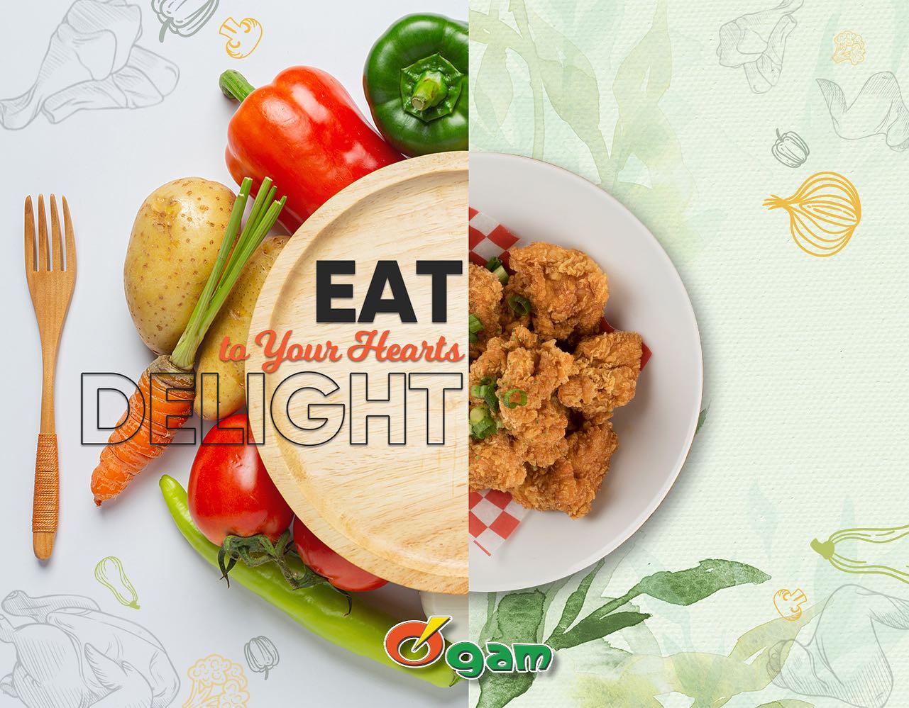 Ogam chicken | Calgary AB