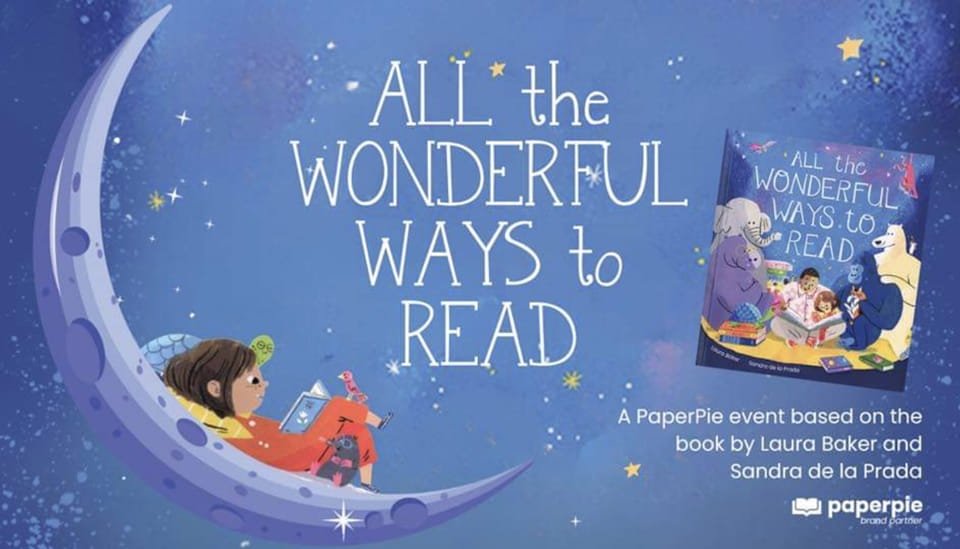 Kali's All the Wonderful Ways to Read Party | Facebook