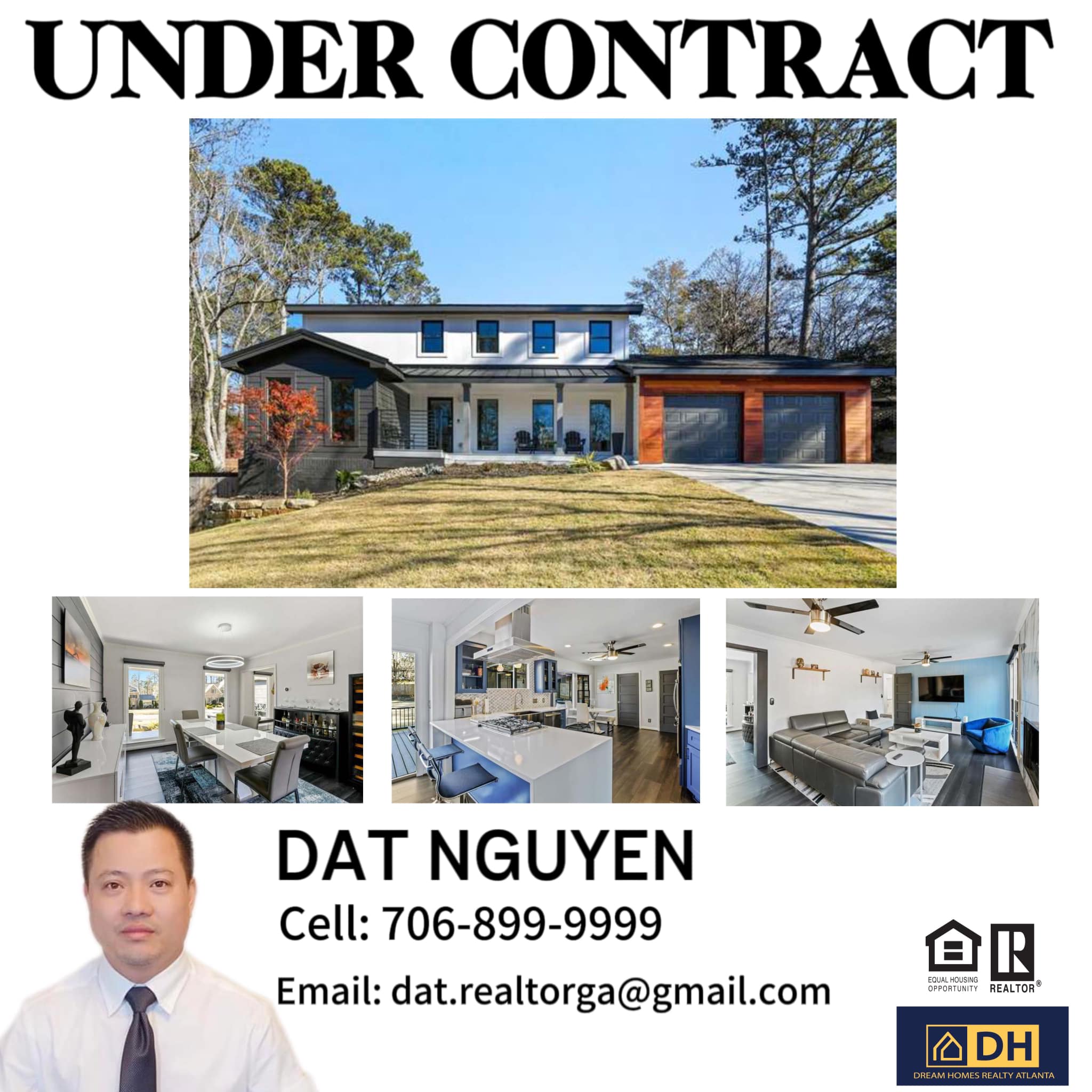 UNDER CONTRACT—- Super... - Dat Nguyen Real Estate | Facebook