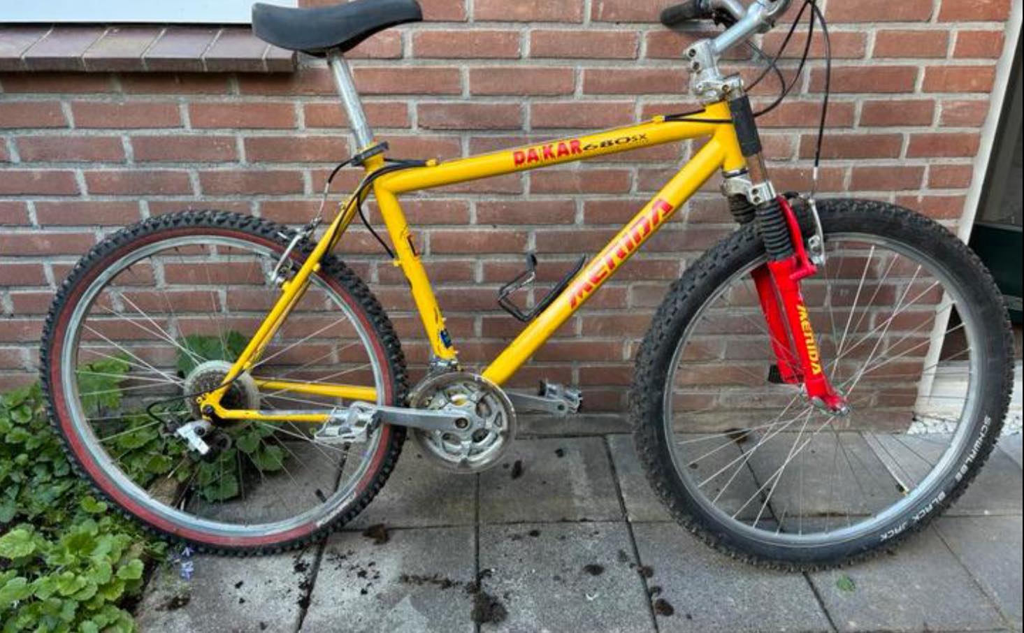 Time to start my first project ? 1998 Merida Dakar 680sx 