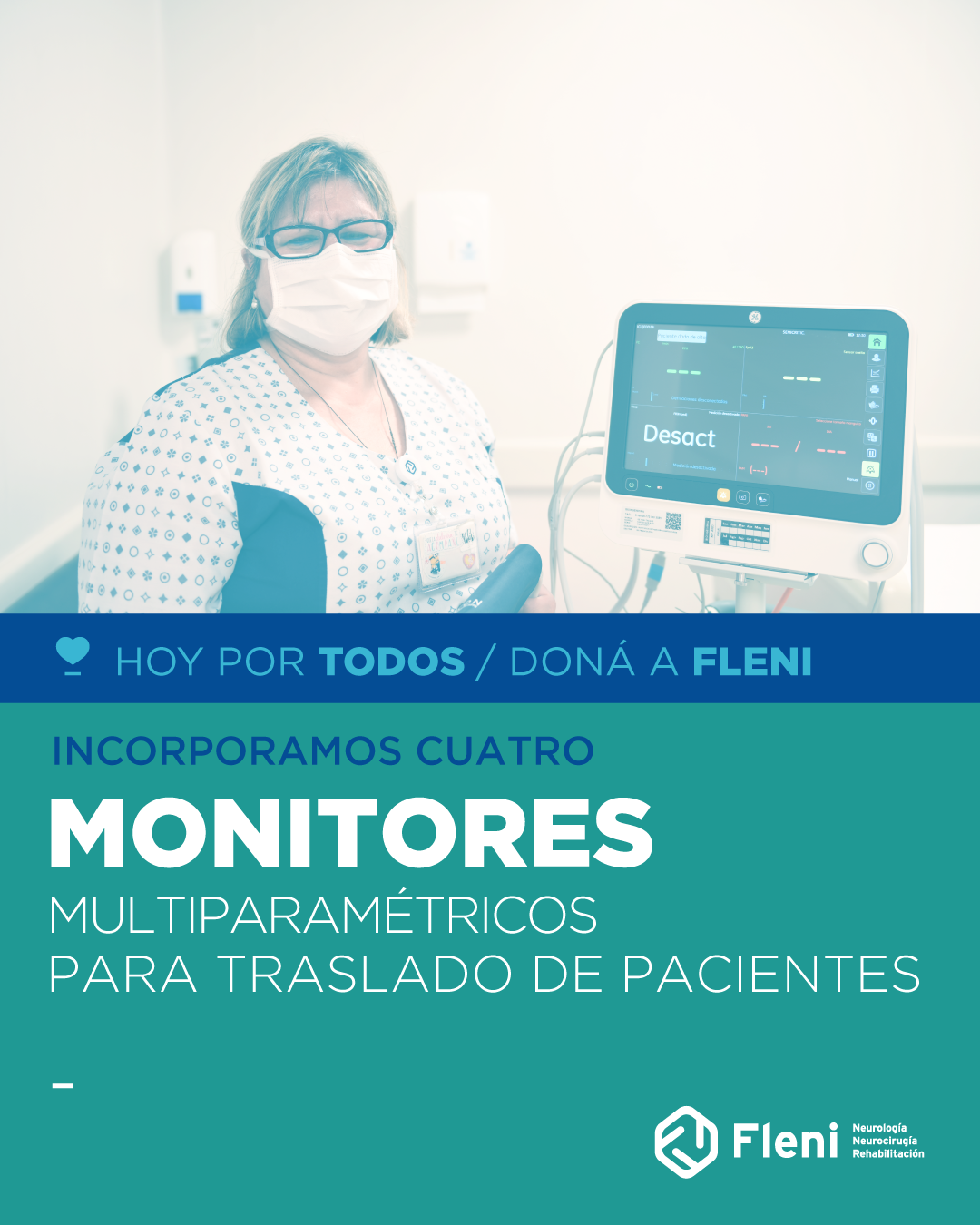 Fleni - Fleni es una organización sin fines de lucro que... | Facebook