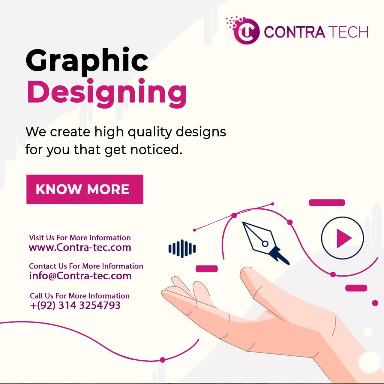 ContraTech - We #create #high #quality #designs For You...