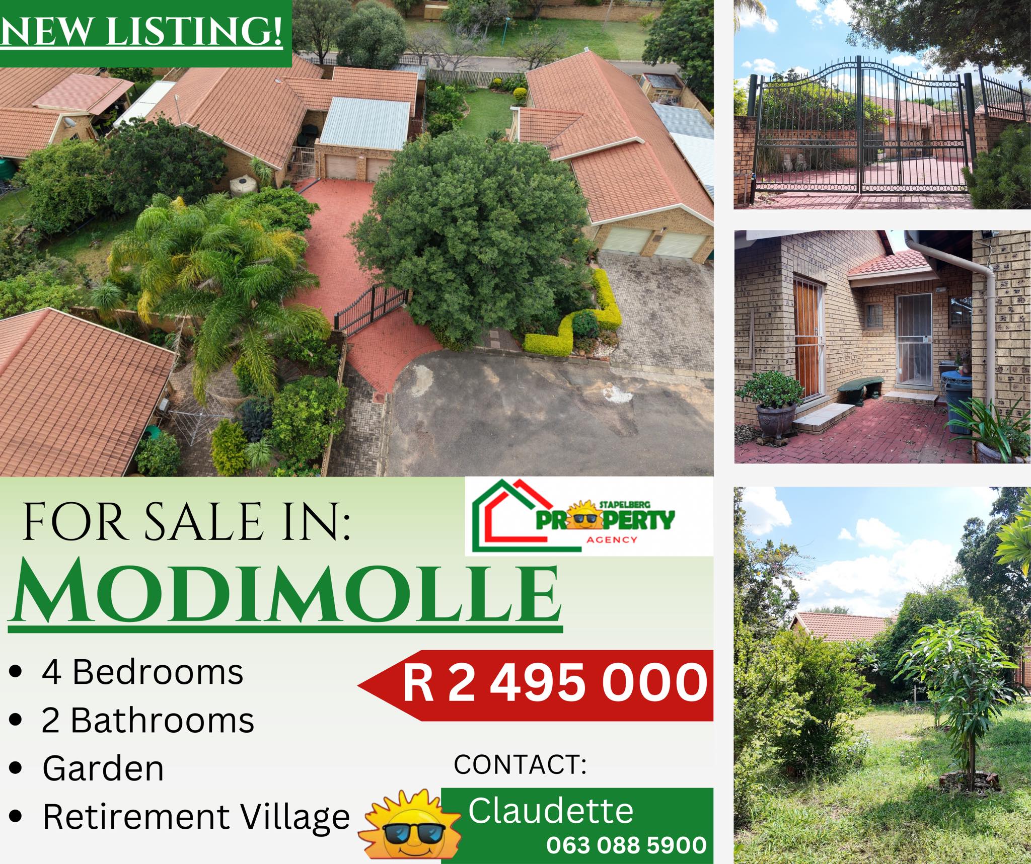 Stapelberg - 🏡House for sale in Modimolle 💰R2 495 000 Click the link to ...
