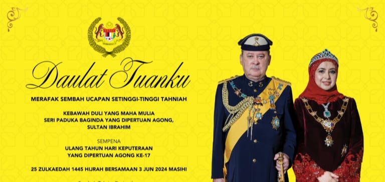 Selamat menyambut hari Keputeraan... - Akademi Memandu Cott