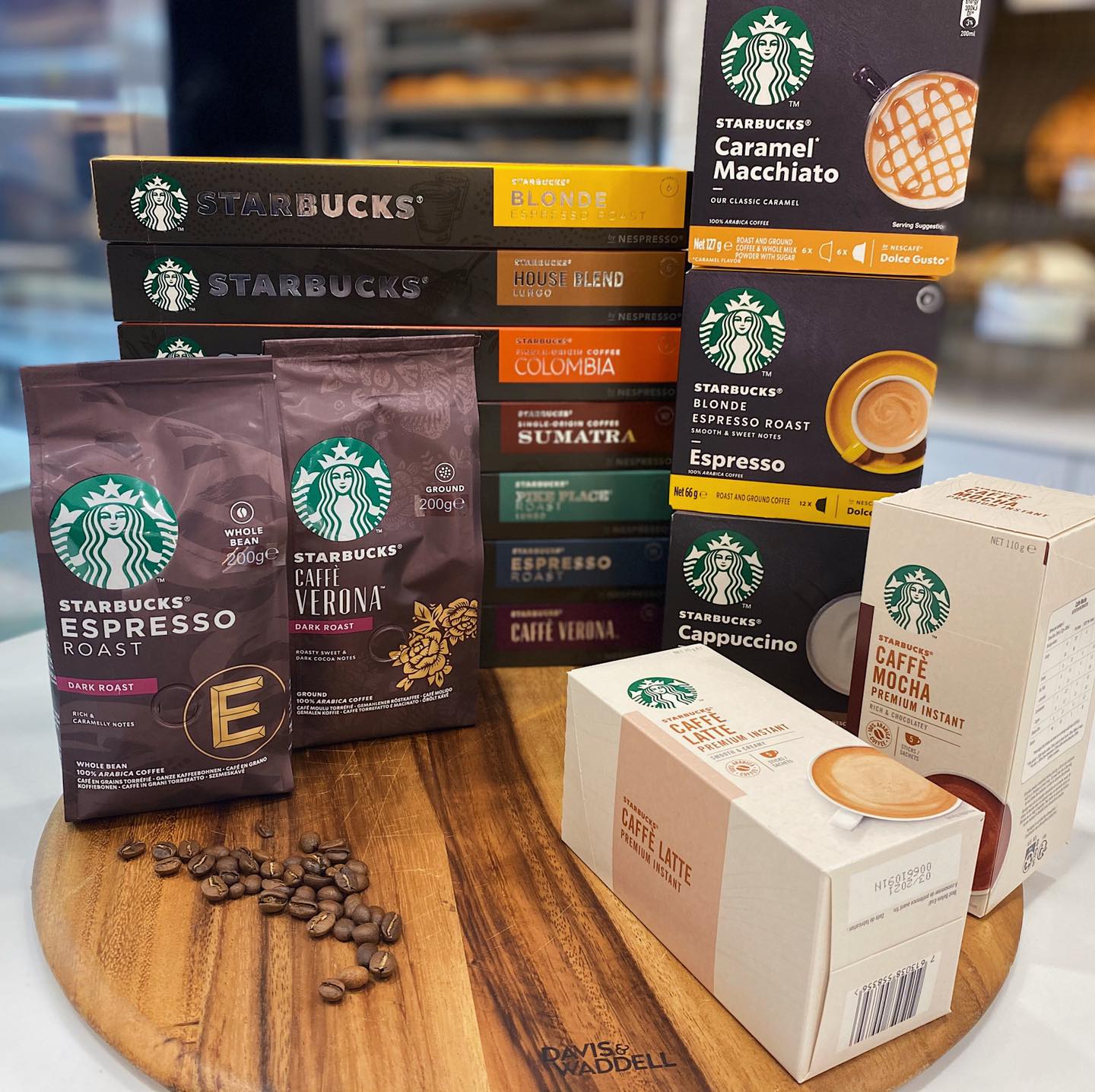 Elevate your coffee moments wherever you are ☕💚 The Starbucks
