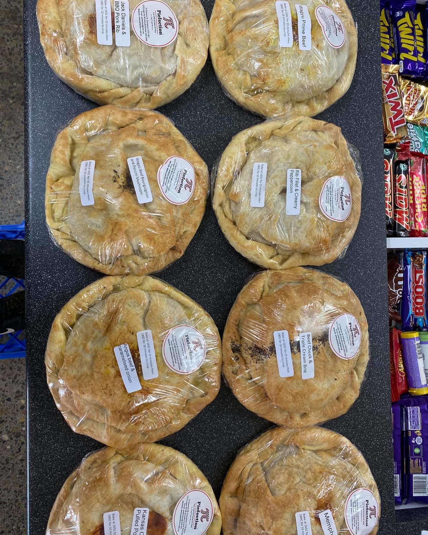 Piefection Gourmet Pies | Mount Gravatt QLD
