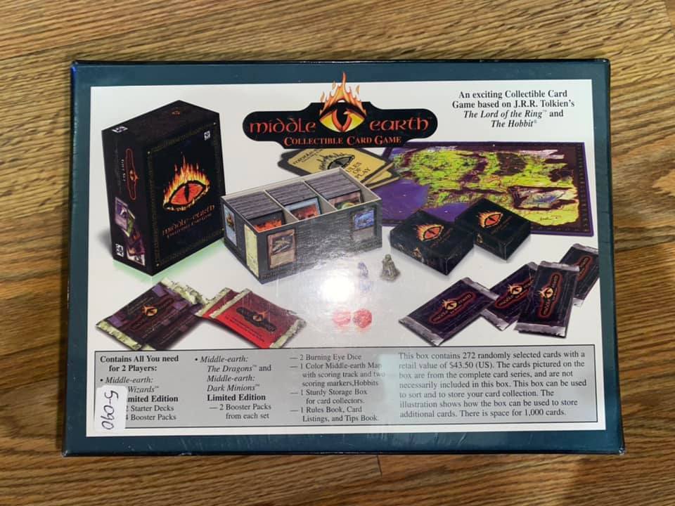 Middle Earth CCG gift set details needed