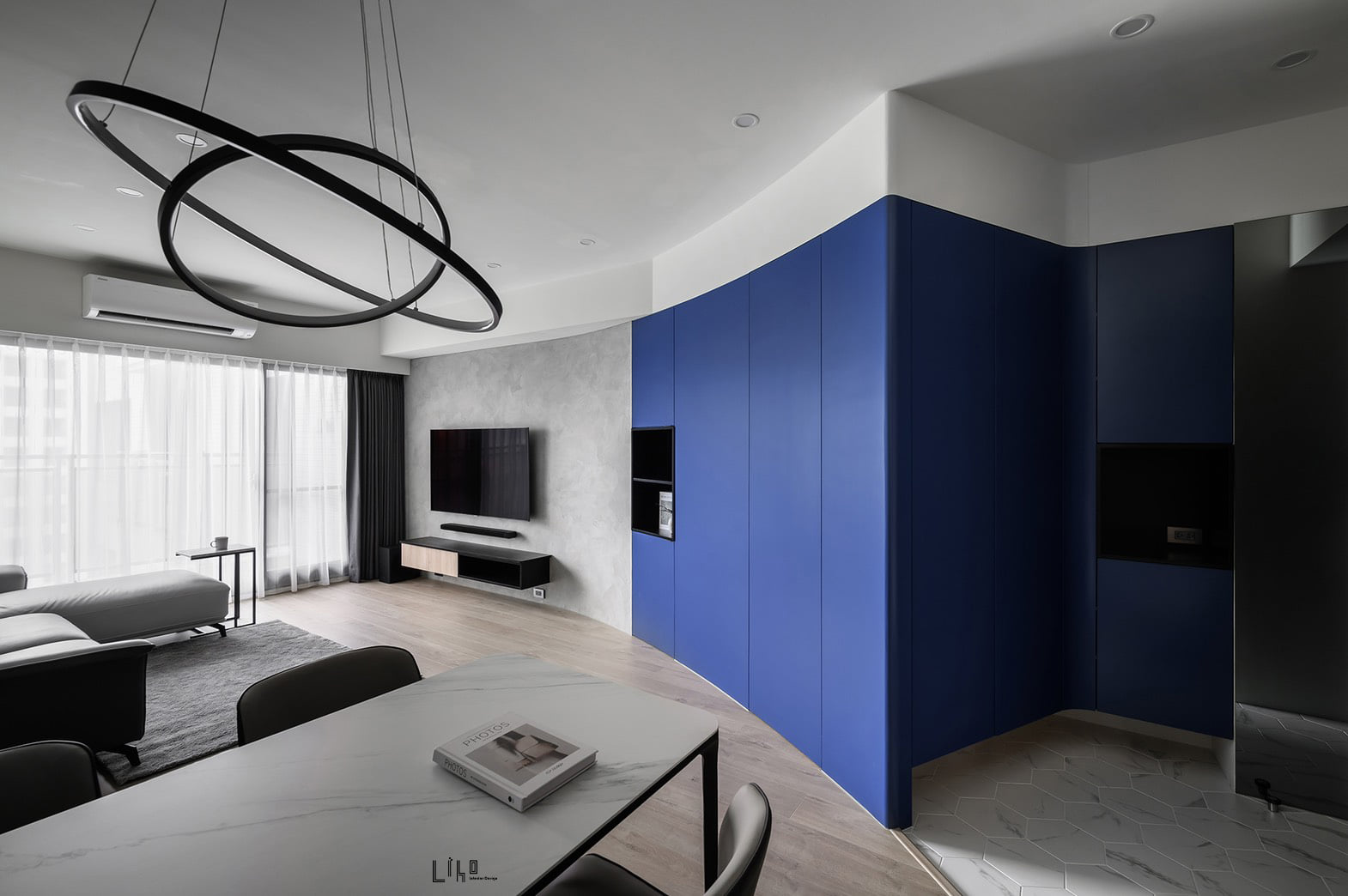 案名｜竹北C宅 風格｜現代風 室內坪數 | 24坪... - 利合室內設計 / LIHO Interior Design