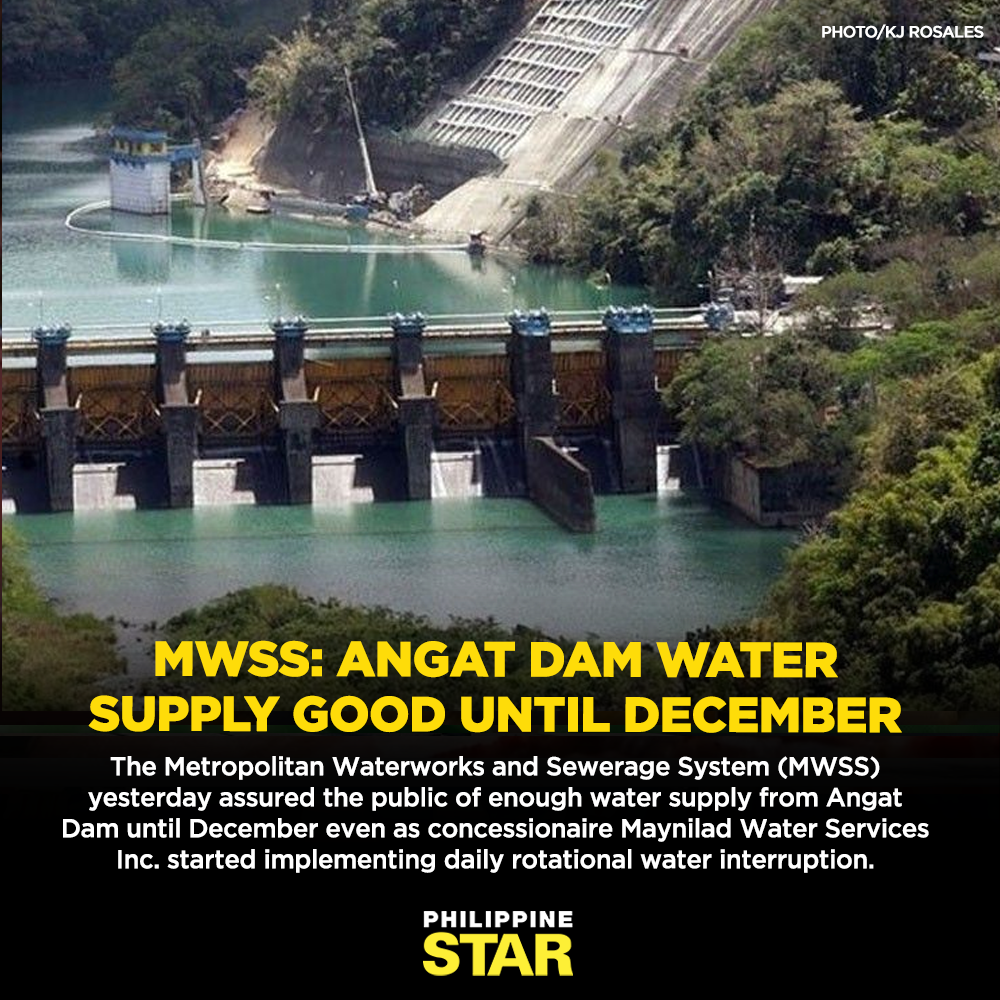 Philippine Star - In an interview with The STAR, MWSS... | Facebook
