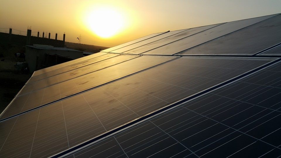 Moving towards eco-friendly lifestyle | By Solar Energy By Sami n Sami ...