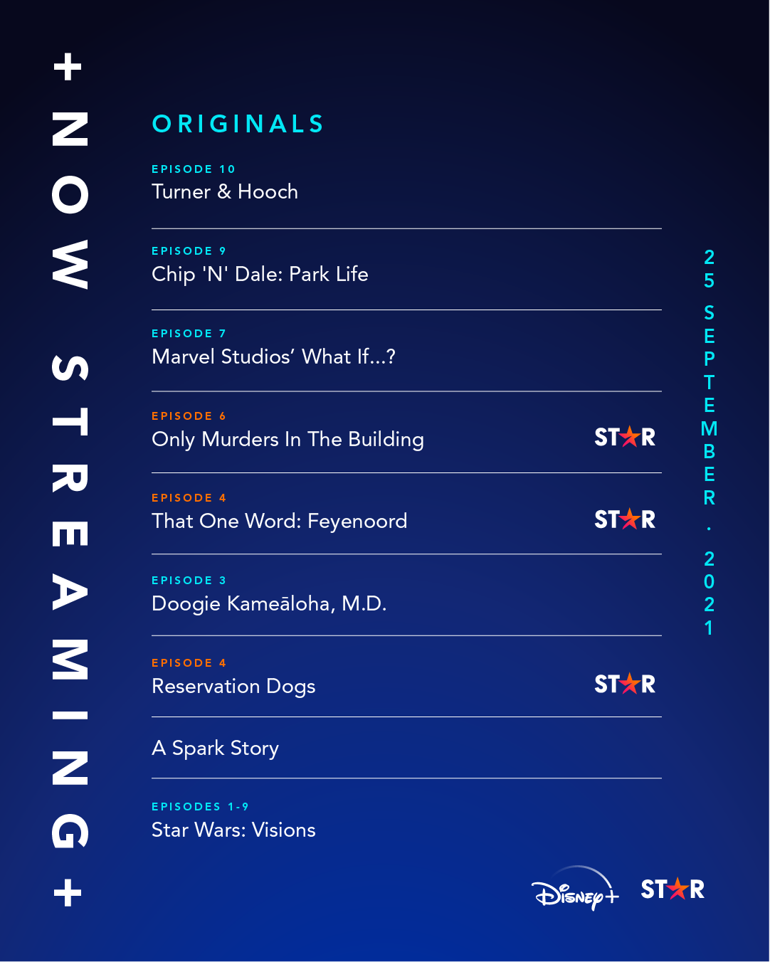 Disney+ - Streaming this week on #DisneyPlus, an all-new... | Facebook