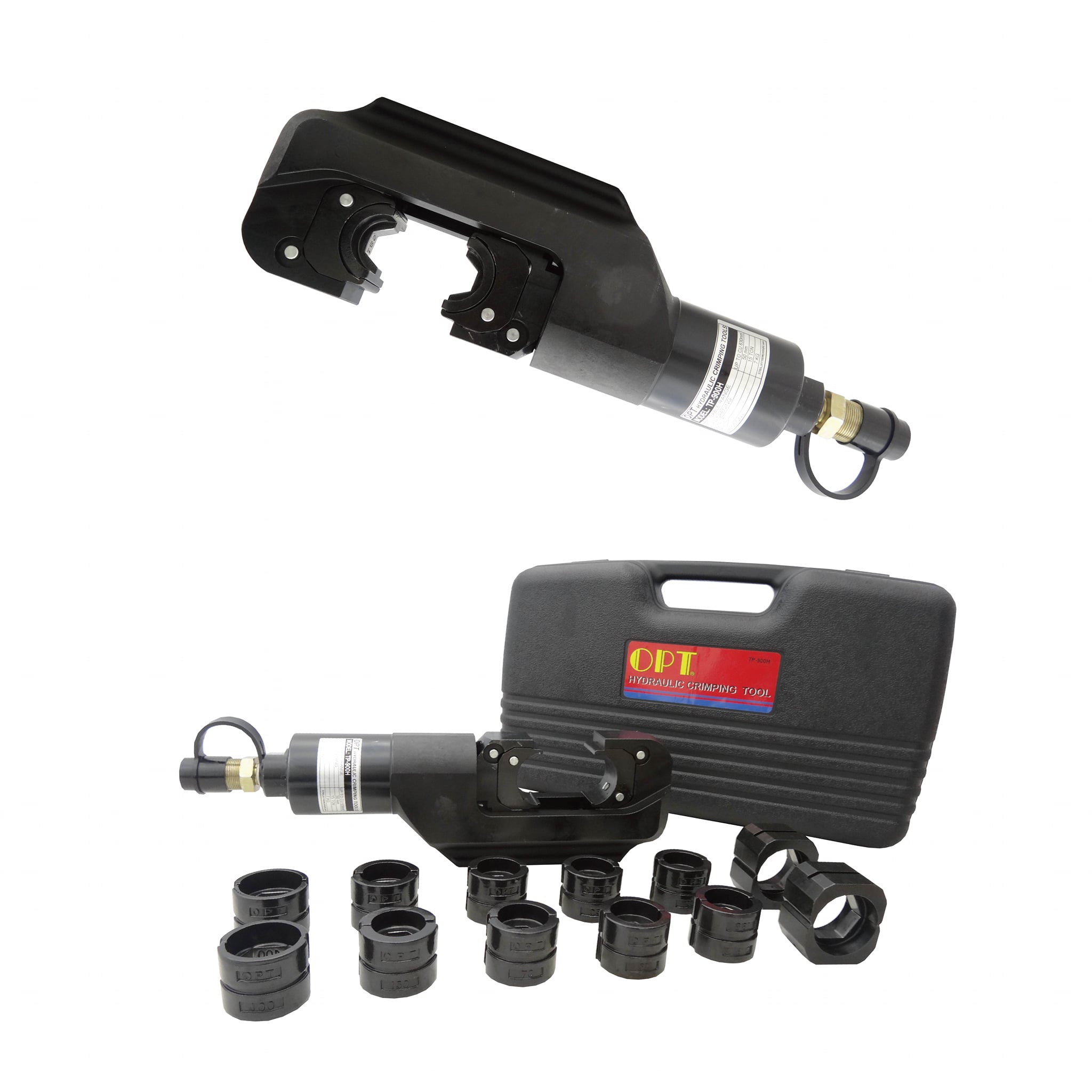 TP-900H/ 六角分離式壓接:... - OPT Electricians Tools