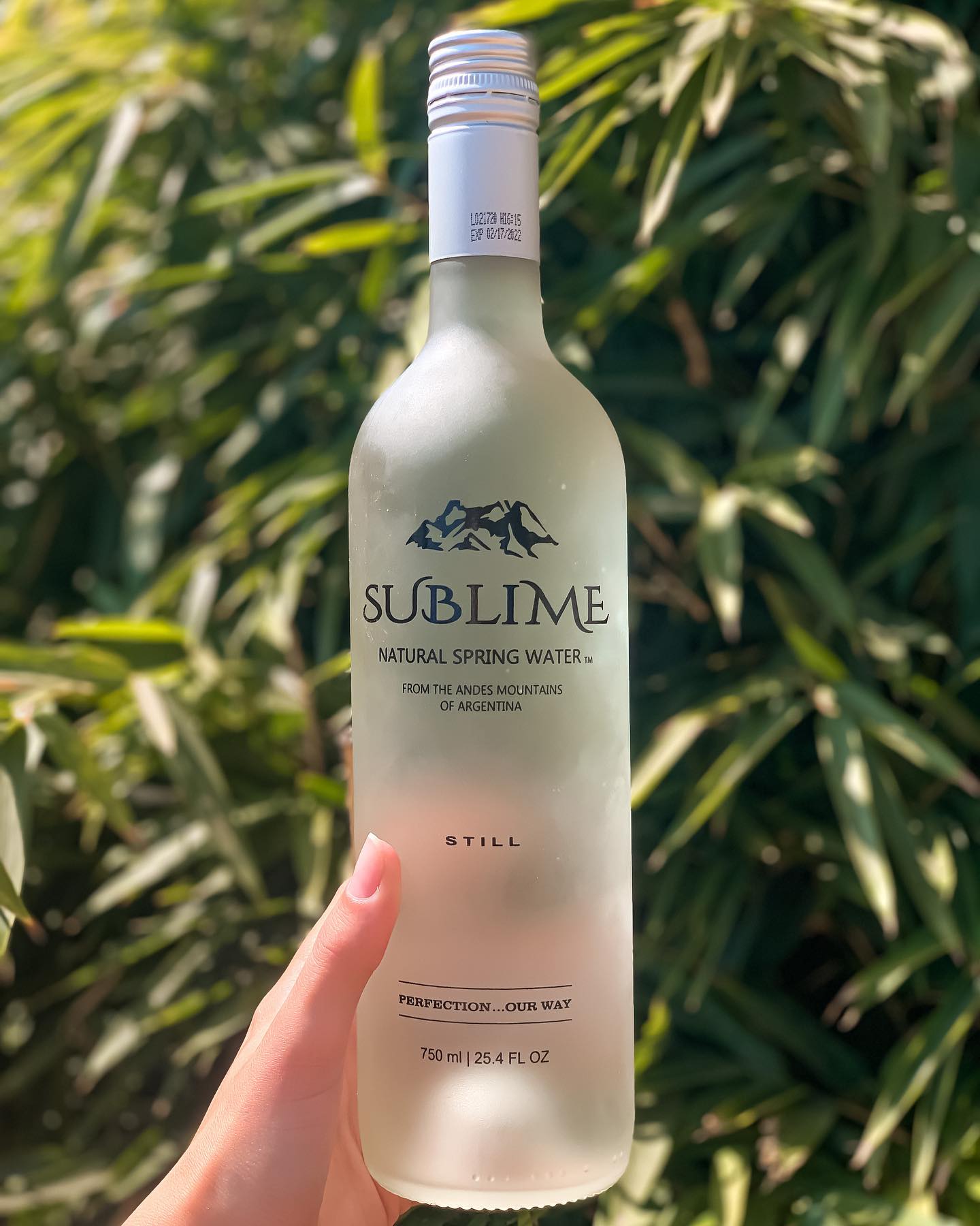 So refreshing! 😌 comment... - Sublime Natural Spring Water