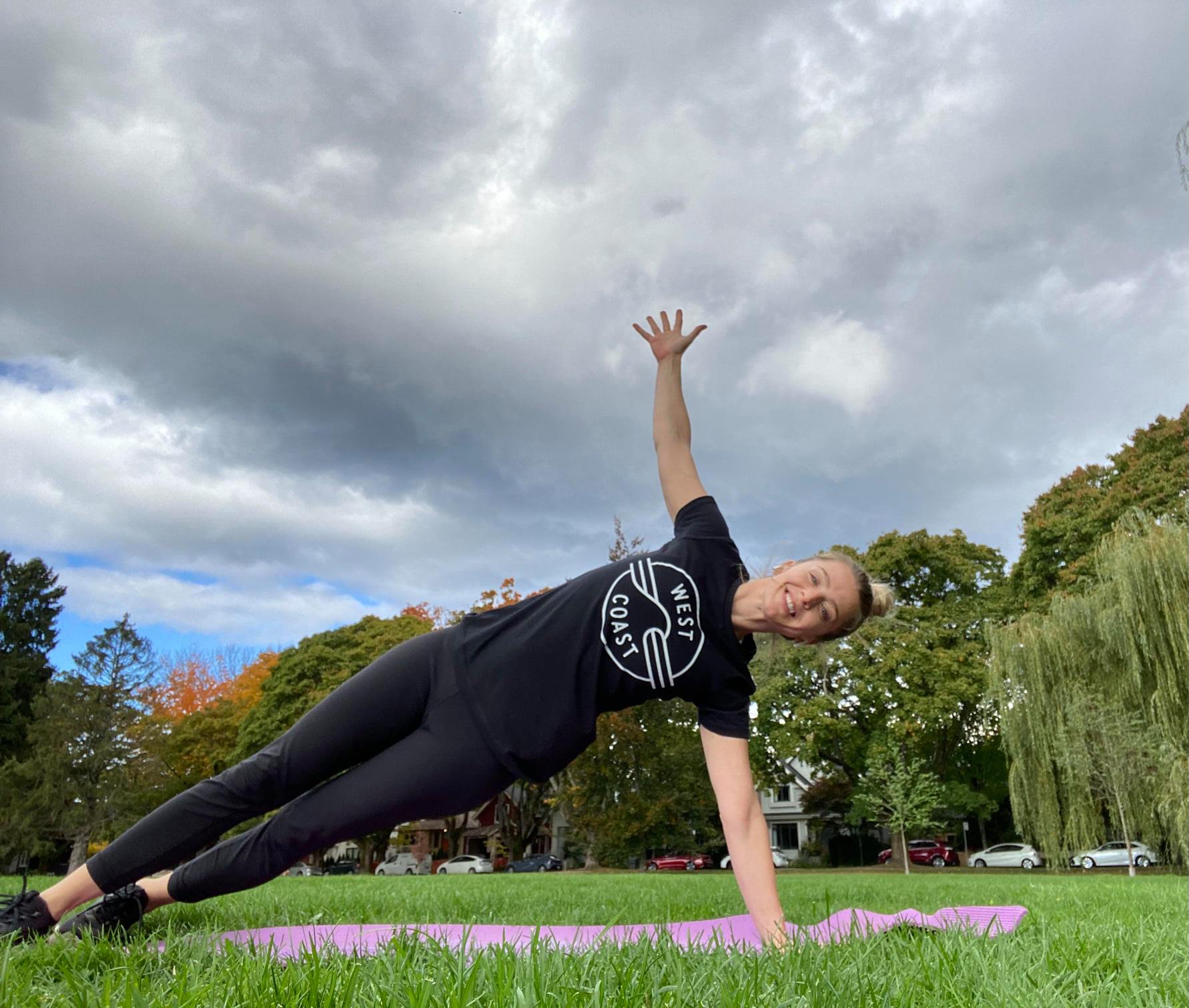 APPLE Schools - October is an ideal time to flex your physical activity ...