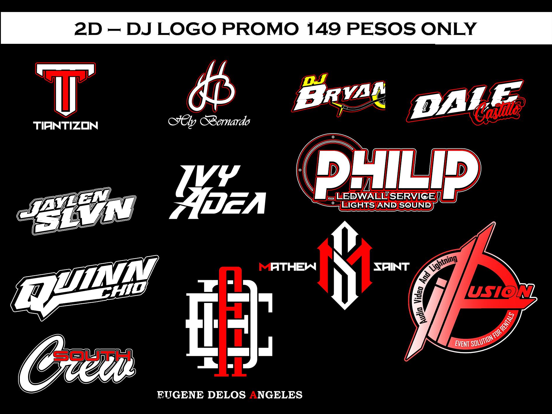 Jessie Roldan - ‼️ 2D Logo for DJ and Business ‼️ For... | Facebook