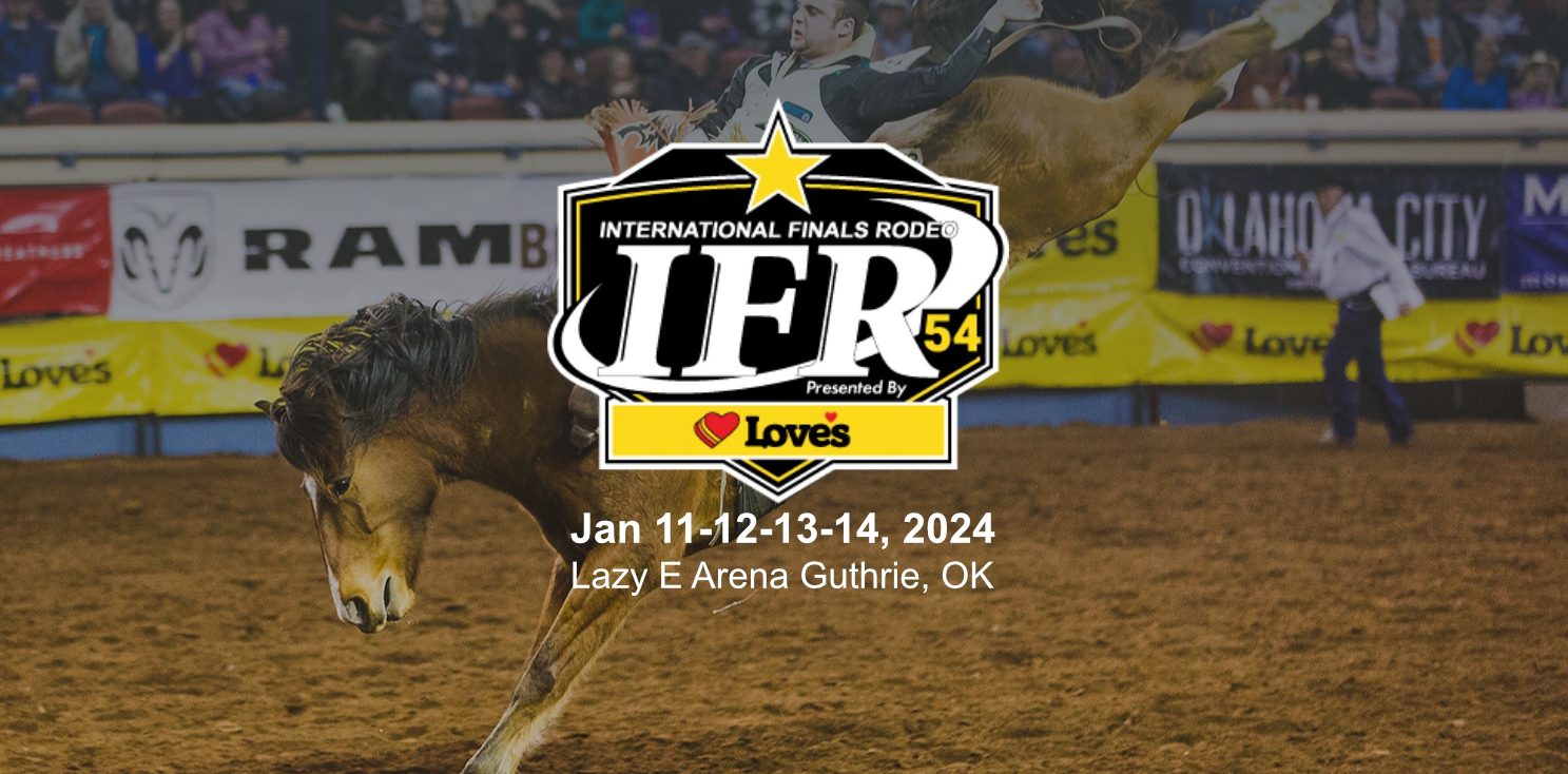 2025 International Finals Rodeo | Guthrie OK