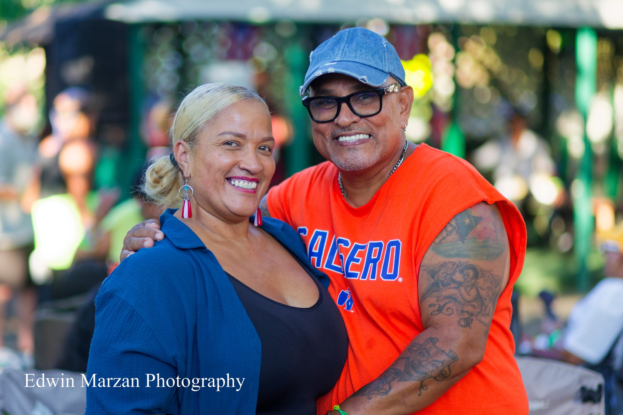 Edwin - Vivian & Eddie - Randal Ave Community Garden End of Summer ...