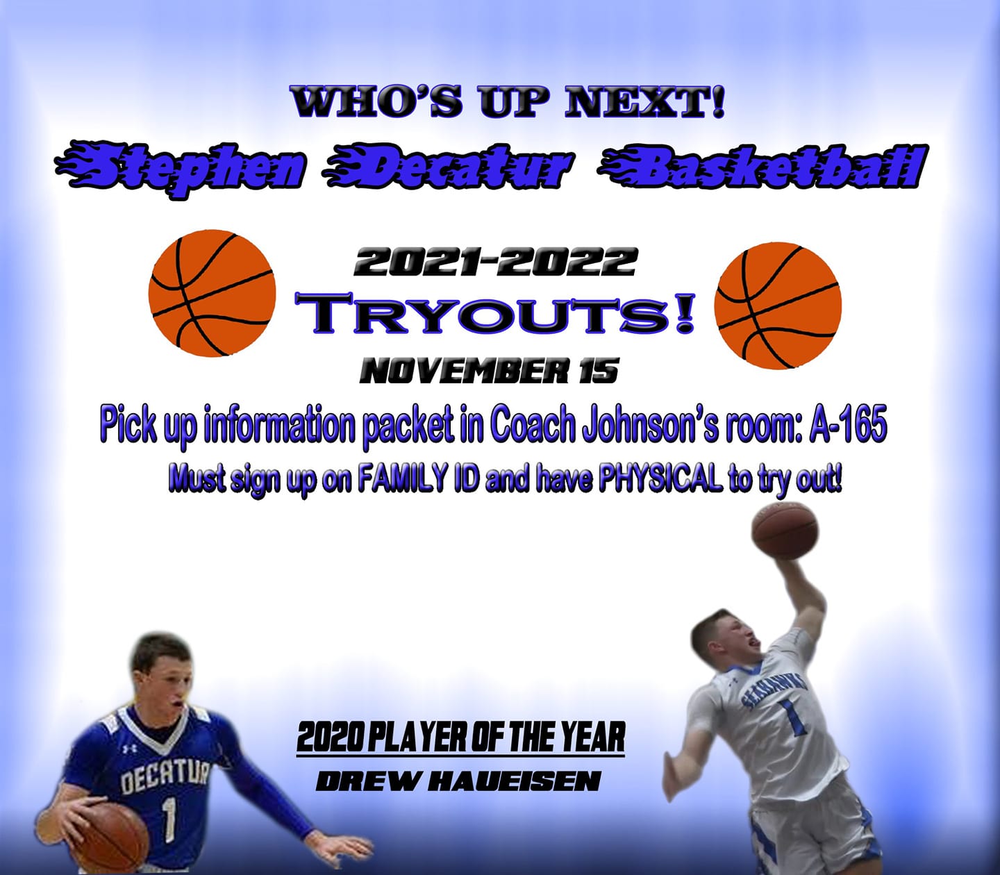 Stephen Decatur Basketball