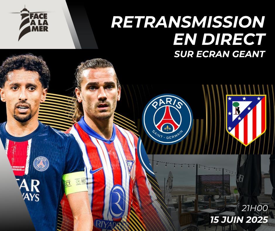 match en direct PSG - ATHLETICO MADRID