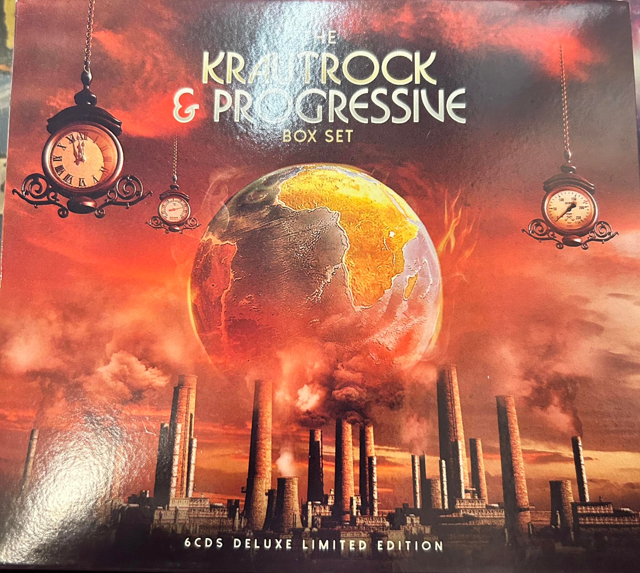 The Progressive Rock 6 CD box set. It contains the usual staples