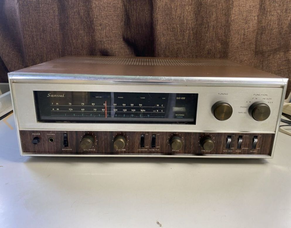 Sansui AU-D607F extra service manual needed