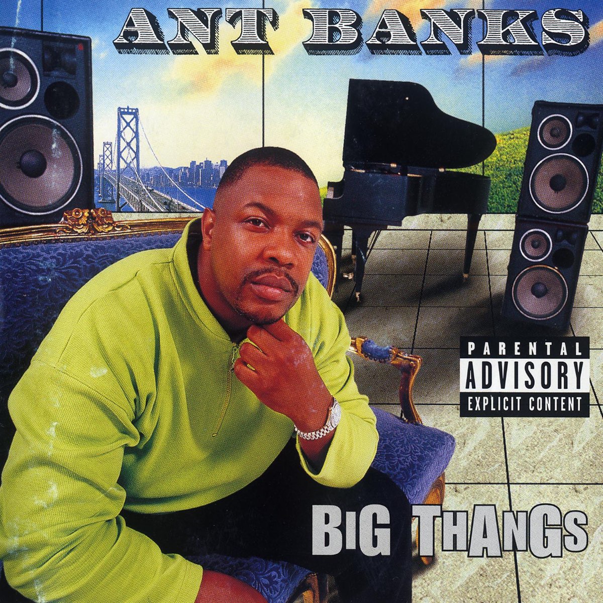Here's another hip hop album! 