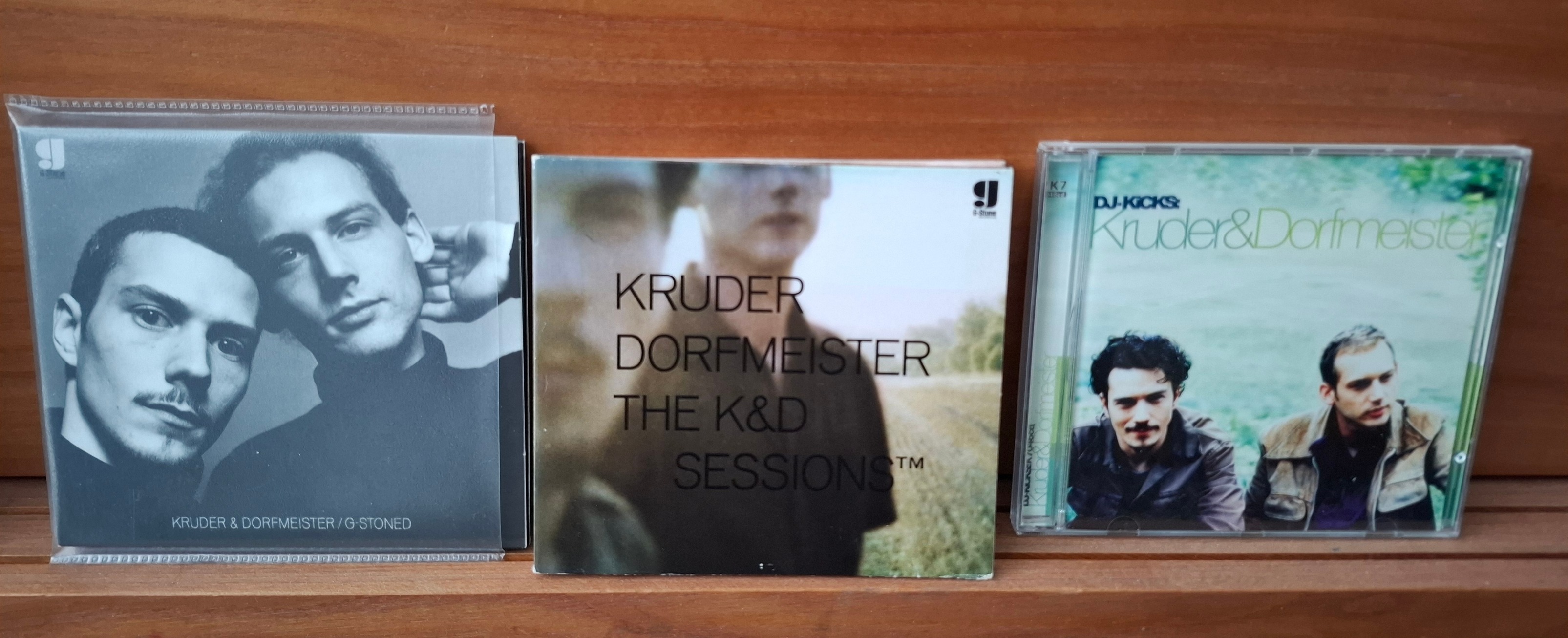 Kruder & Dorfmeister's G-Stoned