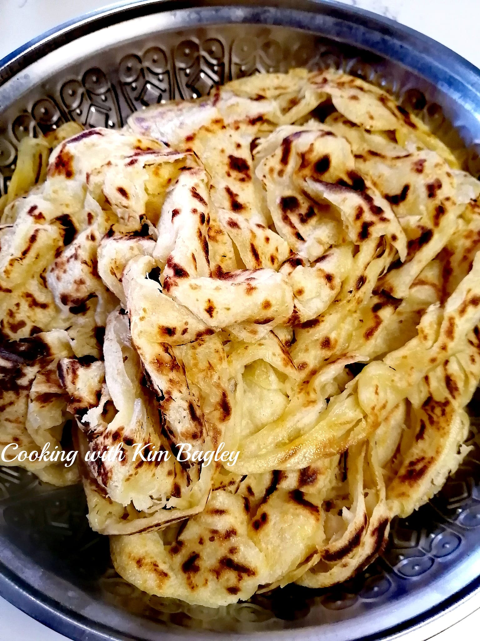 Cooking - Flakey Roti Recipe 👇🏽 Watch Video Tutorial on YouTube, please ...